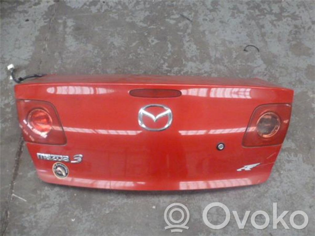 Mazda 3 I Krovinių (bagažinės) durys 