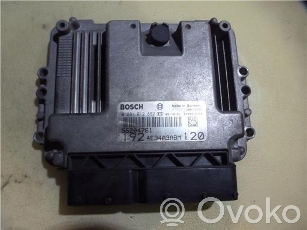 Fiat Stilo Engine control unit/module ECU 