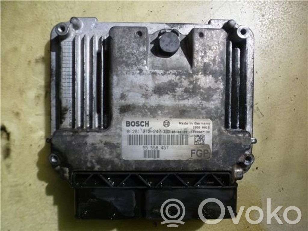 Saab 9-3 Ver2 Engine control unit/module ECU 