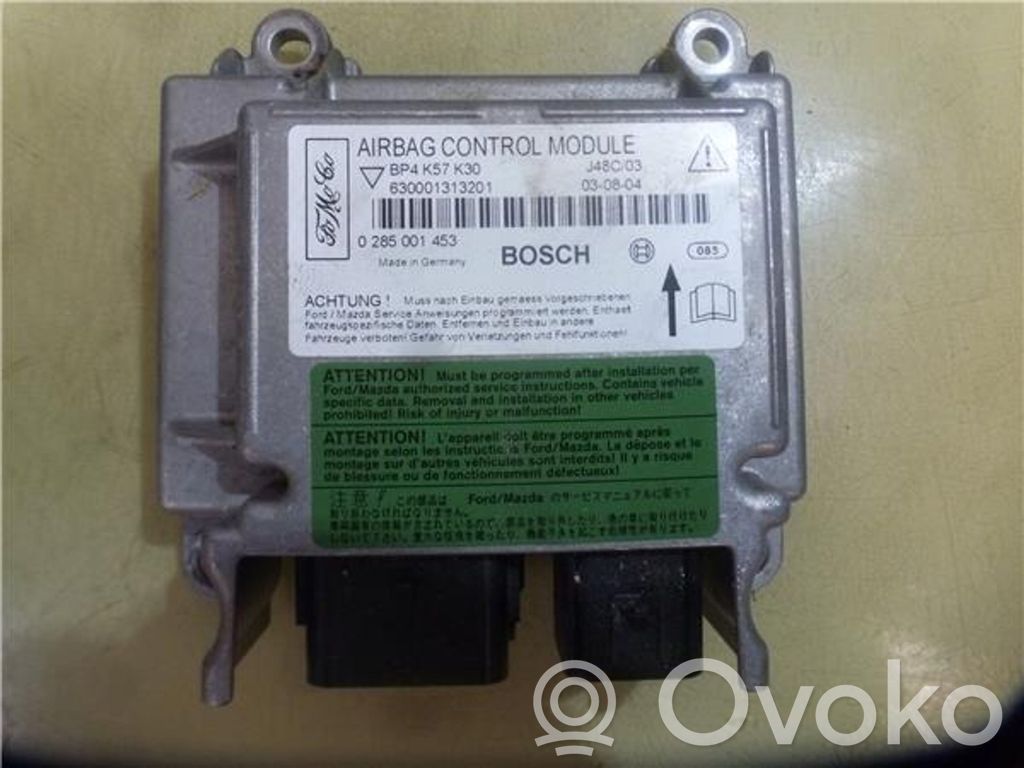 Mazda 3 I Unitate/modul de comandă airbaguri 