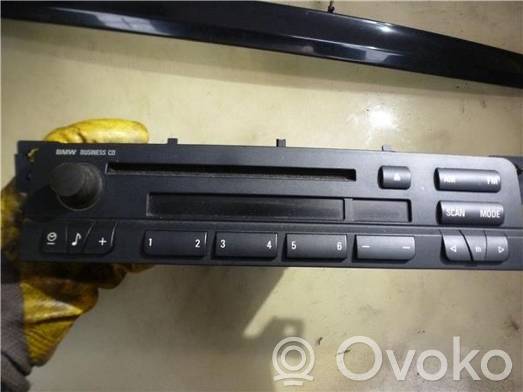 BMW 3 E46 Panel / Radioodtwarzacz CD/DVD/GPS 