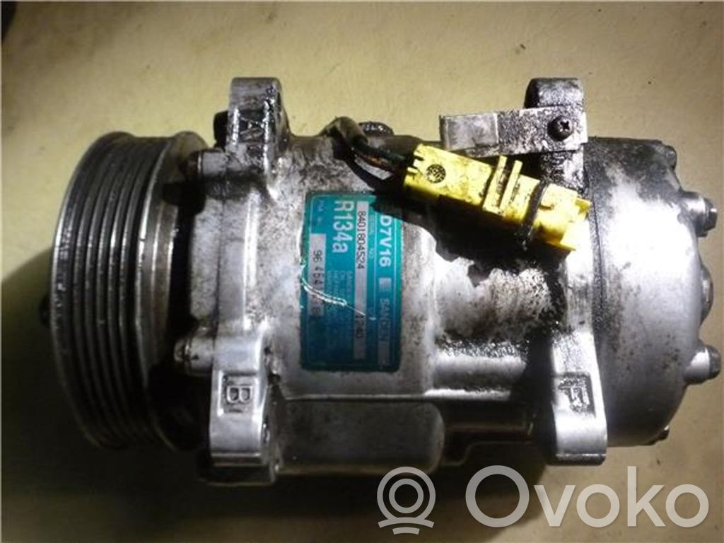 Fiat Ulysse Kompresor / Sprężarka klimatyzacji A/C 