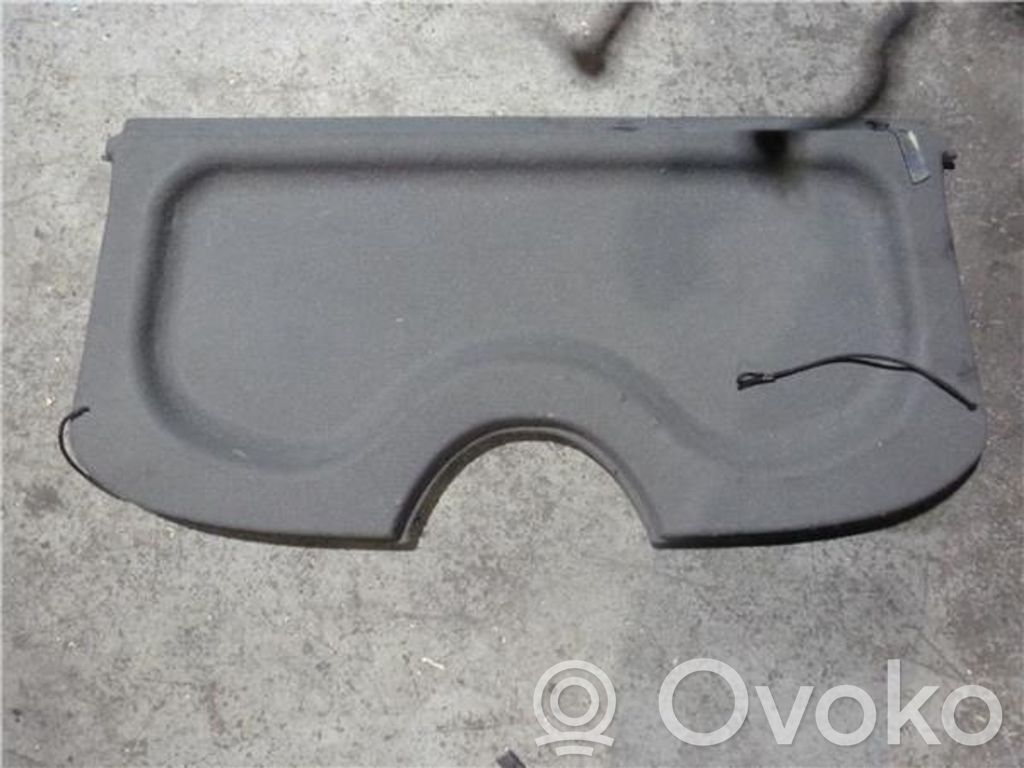 Parcel shelf load cover