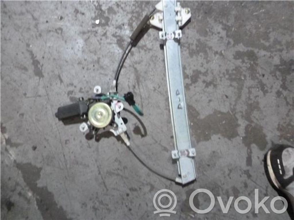 Front door electric window regulator