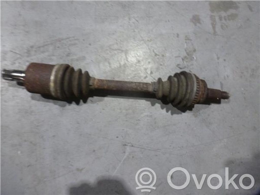 Front driveshaft