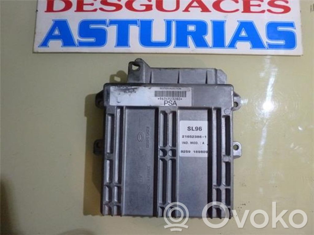 Engine control unit/module ECU   9634923280