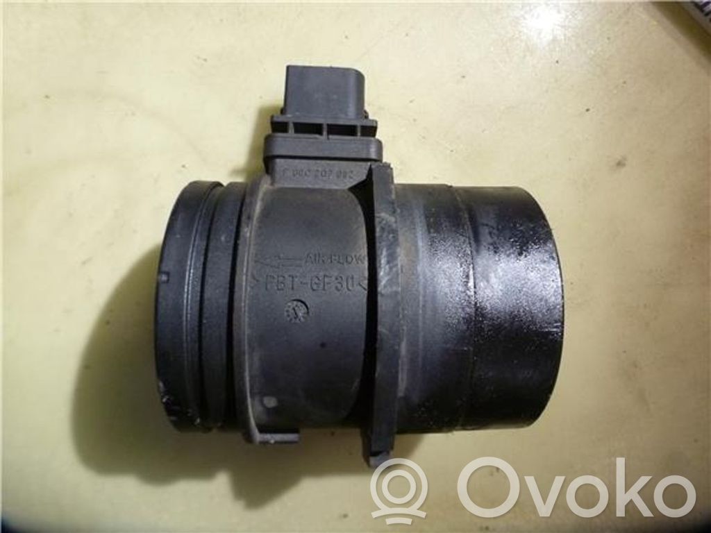 BMW 3 E90 E91 Mass air flow meter 