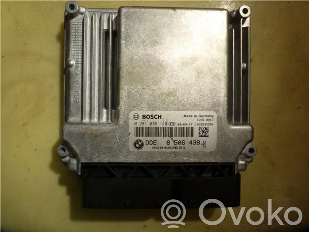 Galios (ECU) modulis   281016110,850643801