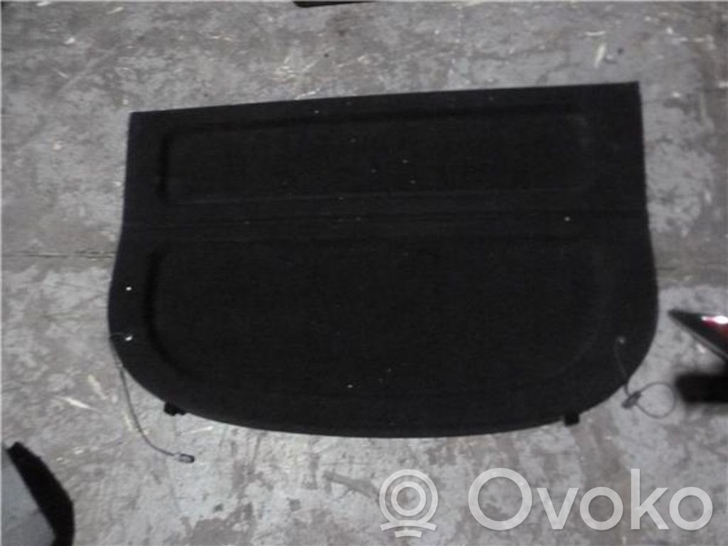Parcel shelf load cover