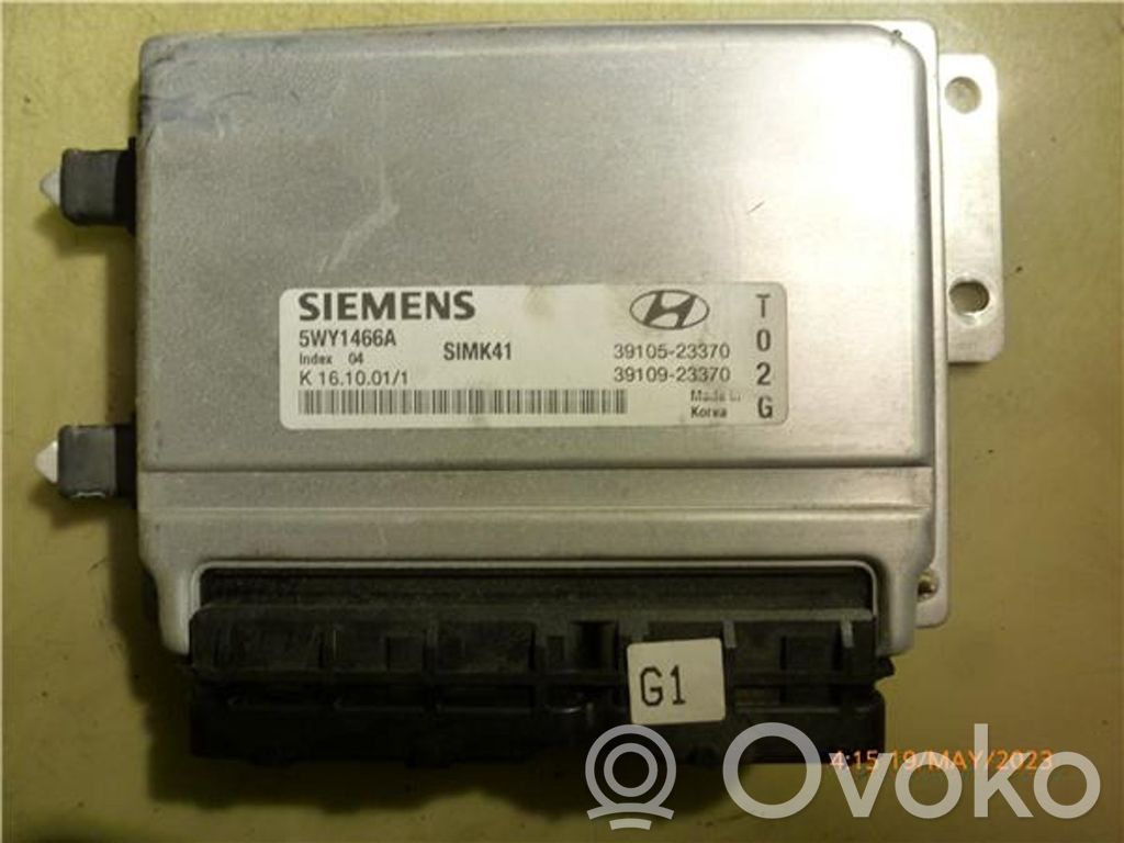 Engine control unit/module ECU   5WY1466A,3910523370