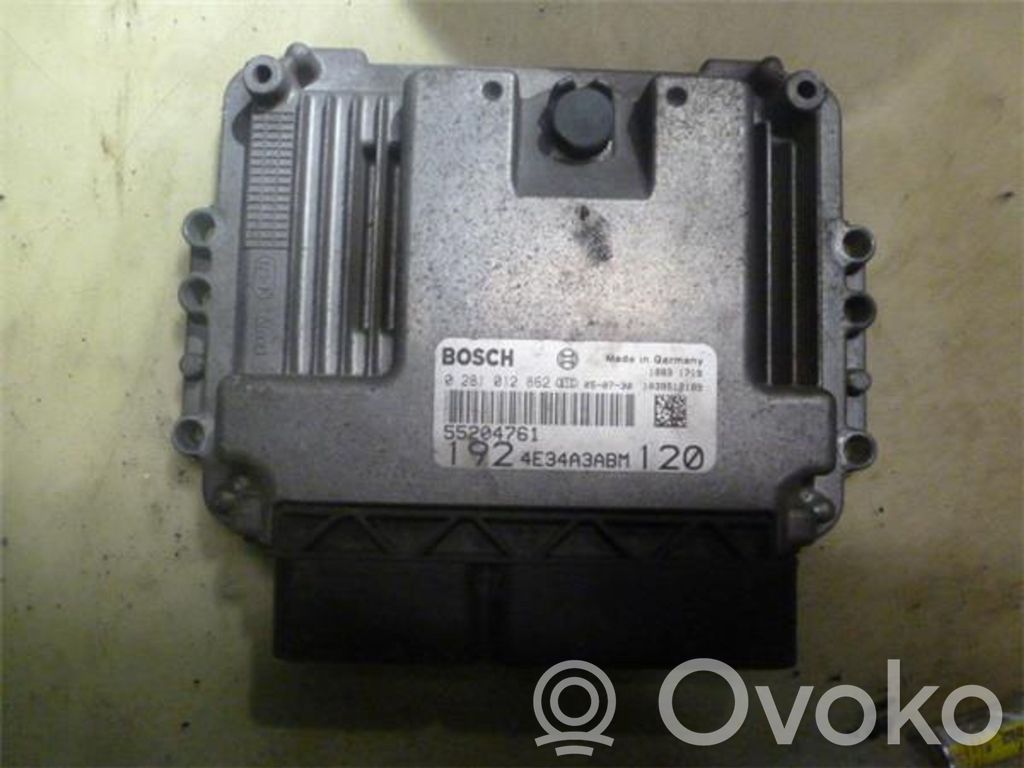 Fiat Stilo Engine control unit/module ECU 
