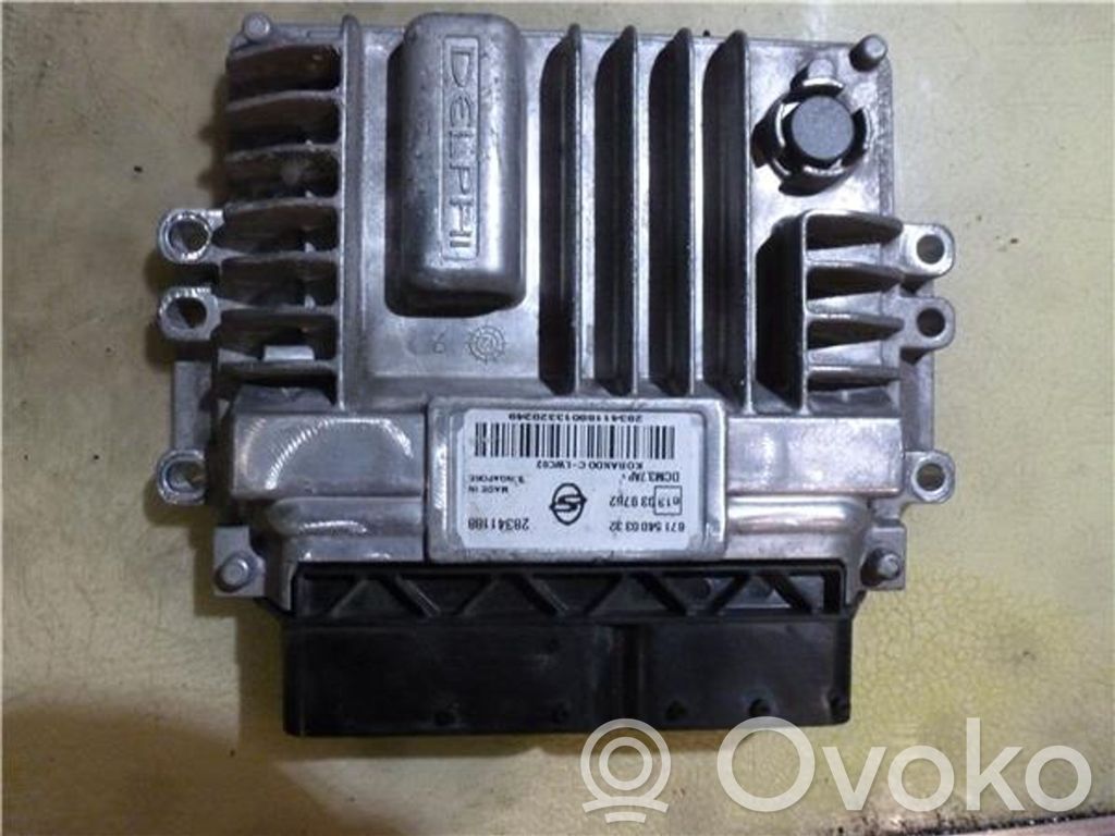 SsangYong Korando Engine control unit/module ECU 