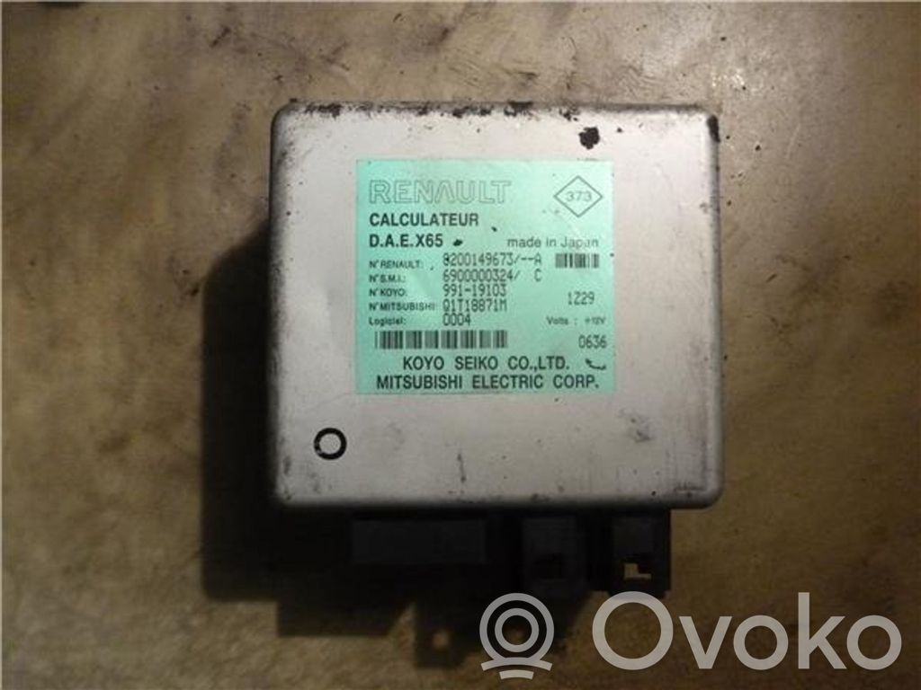 Renault Clio II Power steering control unit/module 