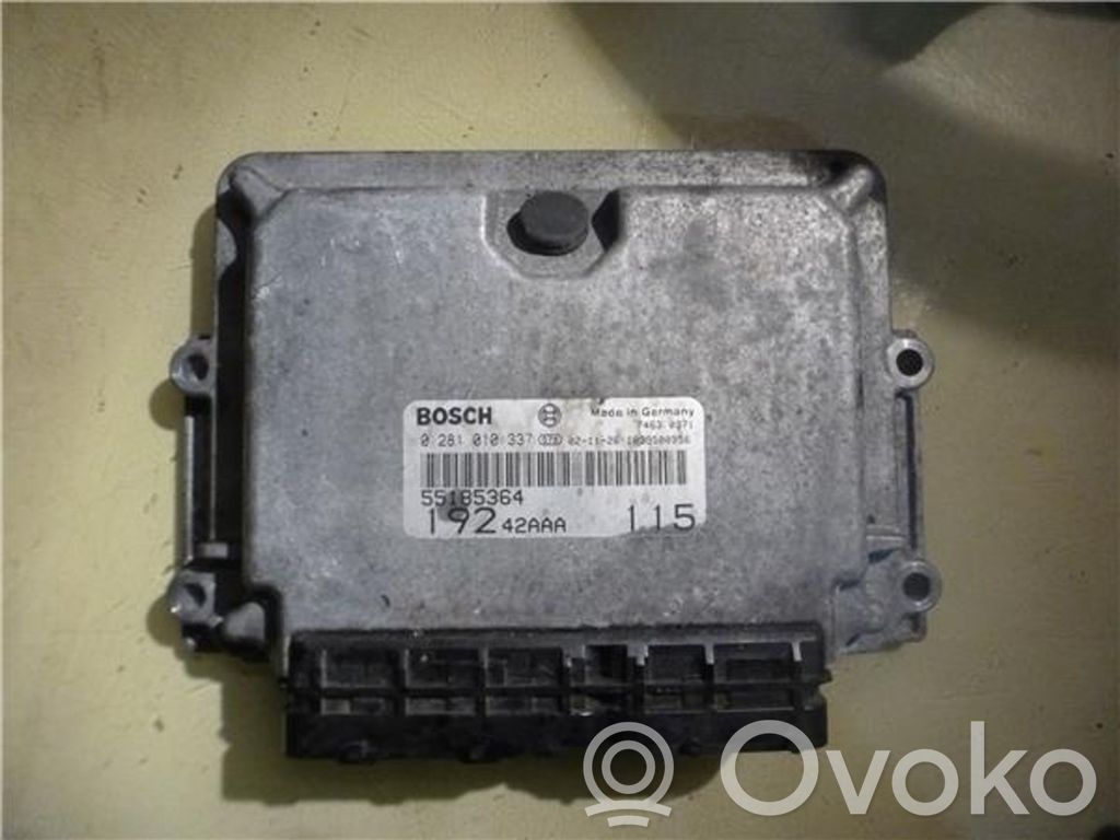 Fiat Stilo Engine control unit/module ECU 