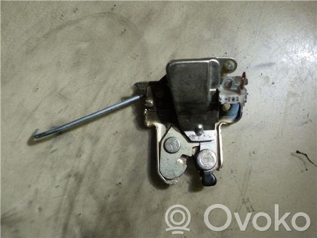 Tailgate/trunk/boot lock/catch/latch