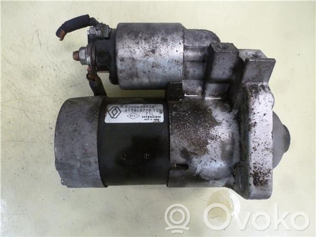 Renault Vel Satis Starteris 