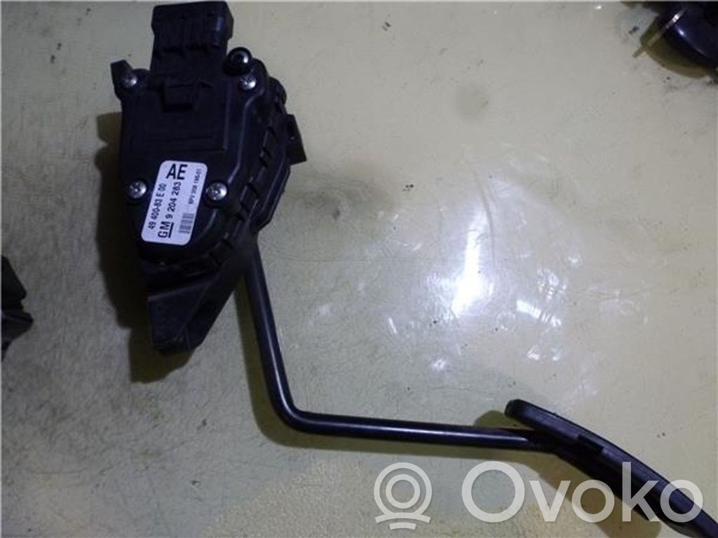 Suzuki Ignis Gaspedal 