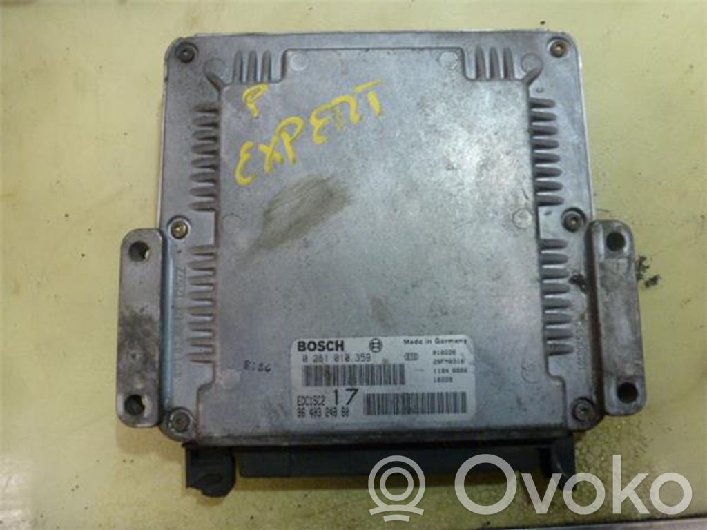 Peugeot Expert Engine control unit/module ECU 