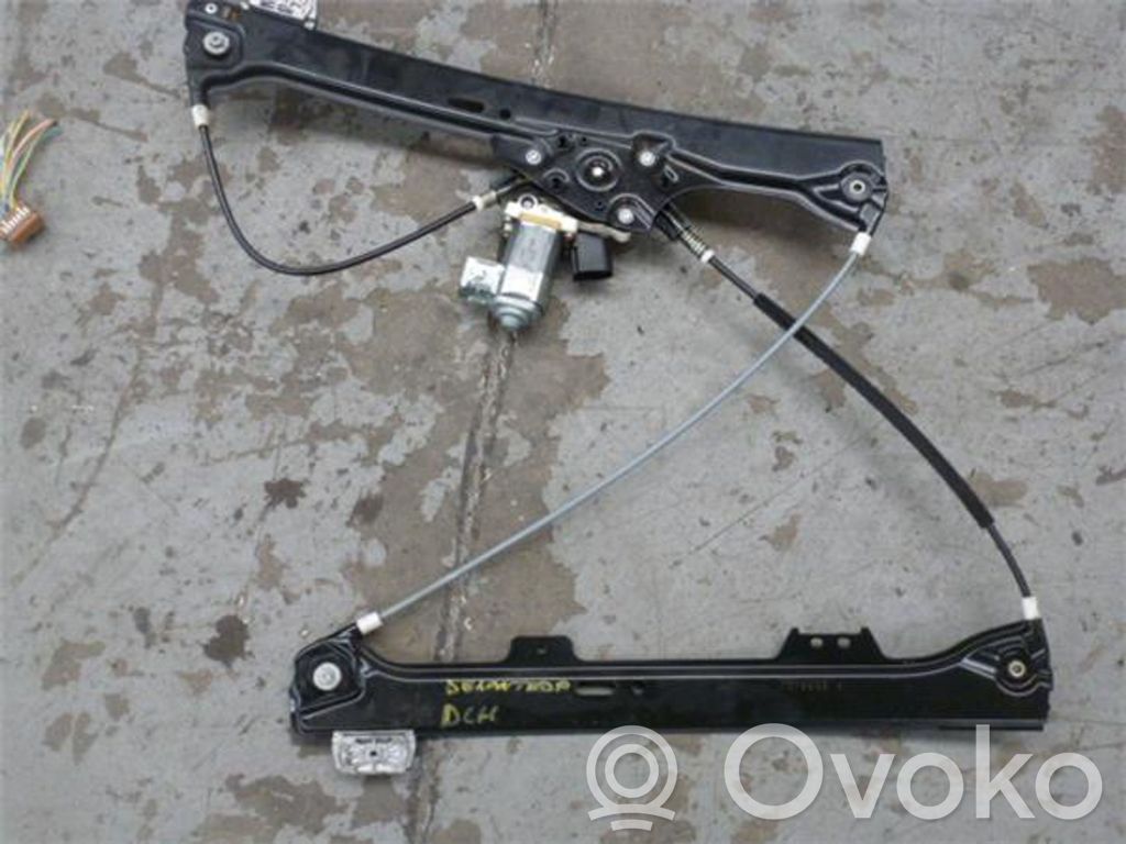 Front door electric window regulator