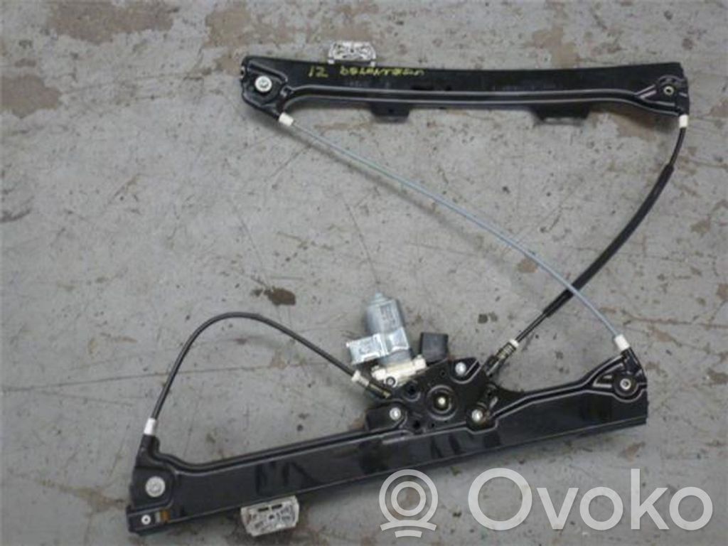 Front door electric window regulator