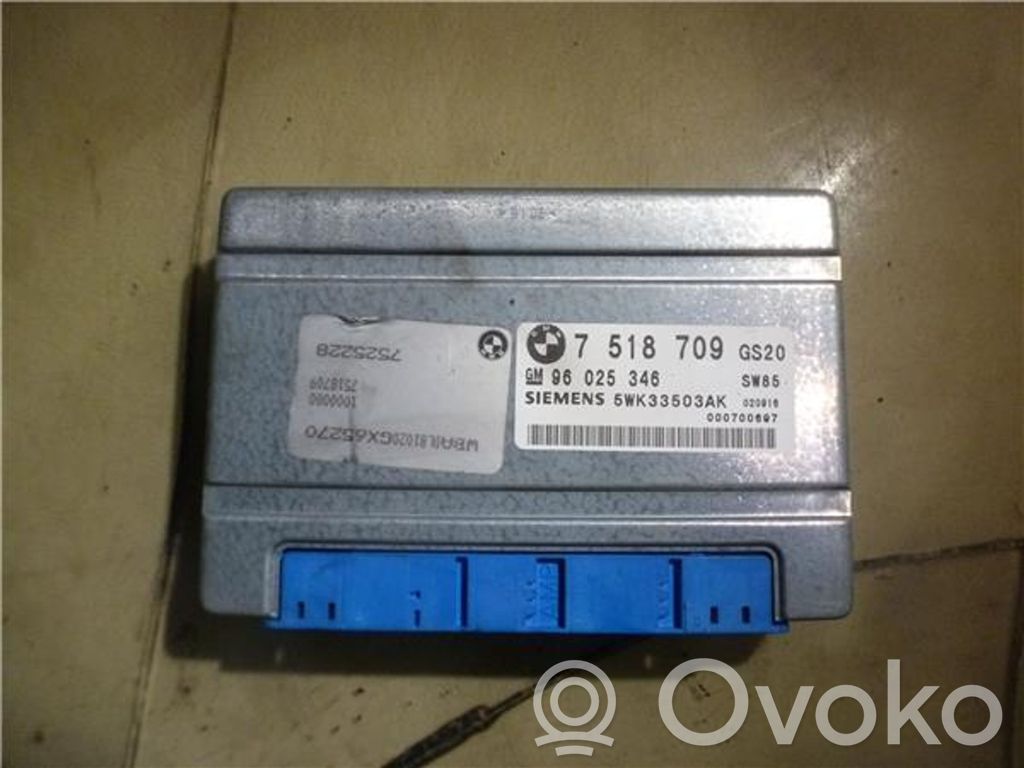 BMW 5 E39 Gearbox control unit/module 