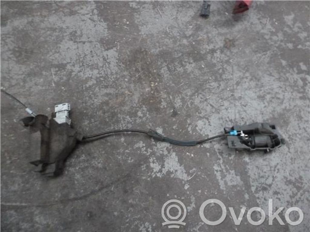 Citroen C4 I Rear door lock 