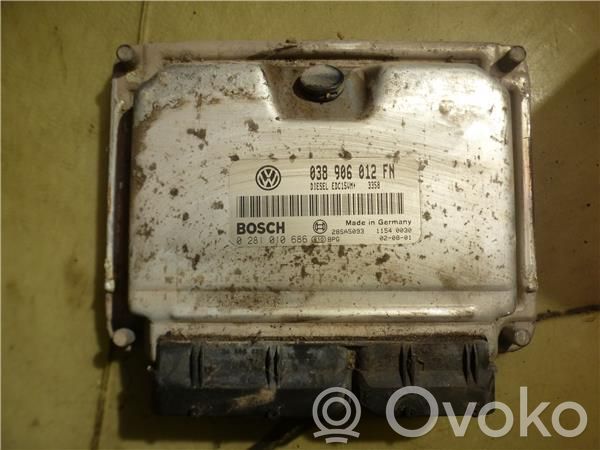 Seat Leon (1M) Unidad de control/módulo ECU del motor 