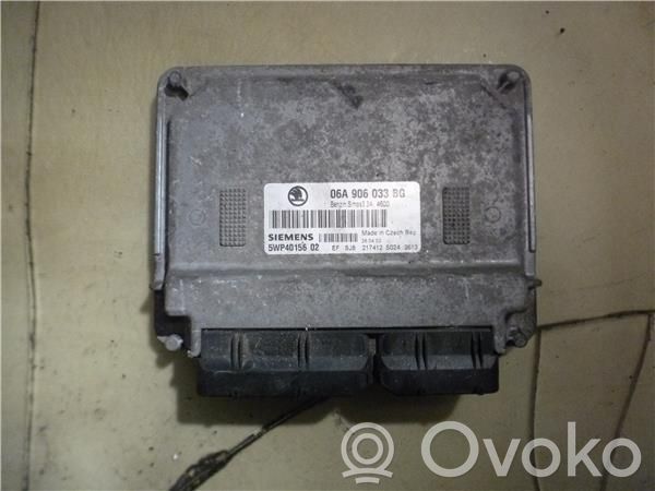 Skoda Octavia Mk1 (1U) Centralina/modulo motore ECU 