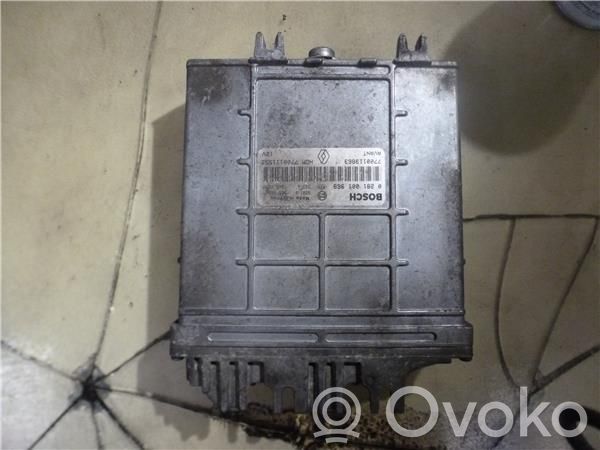 Renault Megane II Engine control unit/module ECU 