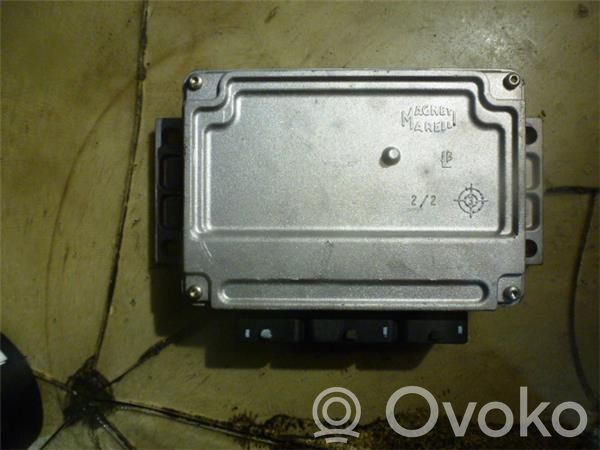 Peugeot 407 Engine control unit/module ECU 
