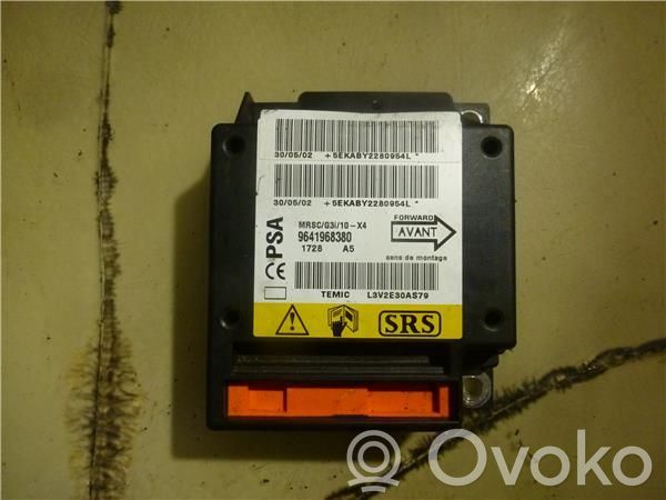 Airbag control unit/module   9641968380