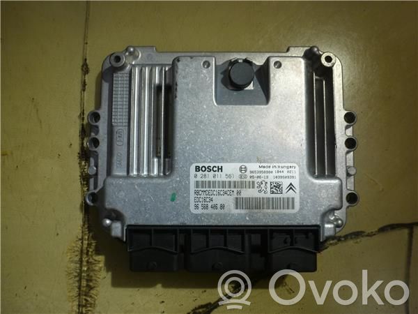 Engine control unit/module ECU   281011561,9656840680