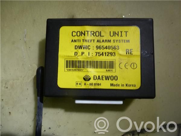 Engine control unit/module   96540563,7541293