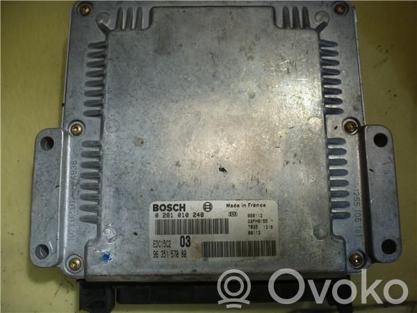 Peugeot 406 Engine control unit/module ECU 