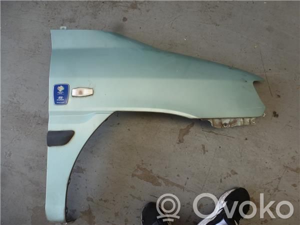 Hyundai Matrix Etulokasuojan reuna 