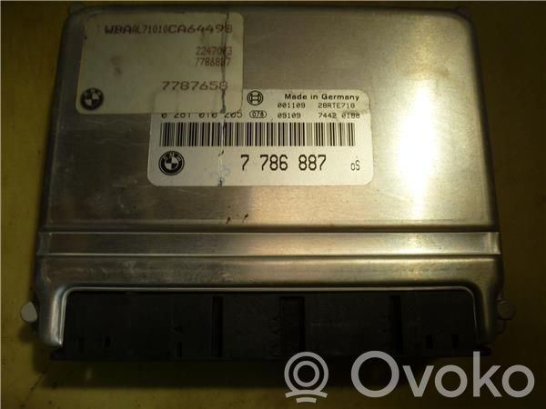 Alpina B3 E46 Engine control unit/module ECU 