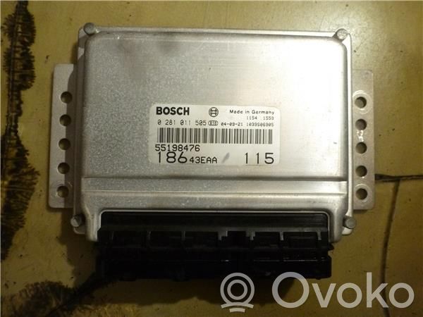 Fiat Multipla Engine control unit/module ECU 