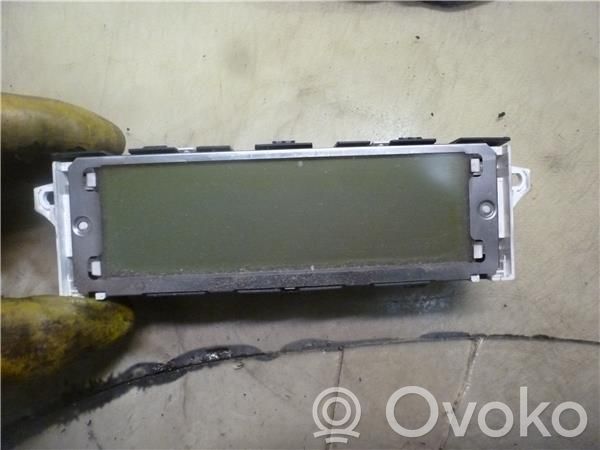 Citroen C4 I GPS navigation control unit/module 