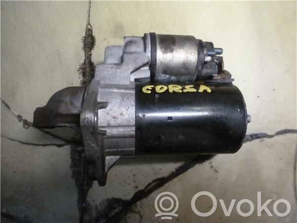 Opel Corsa D Starteris 