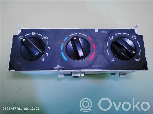 Peugeot Partner Air conditioning (A/C) switch 