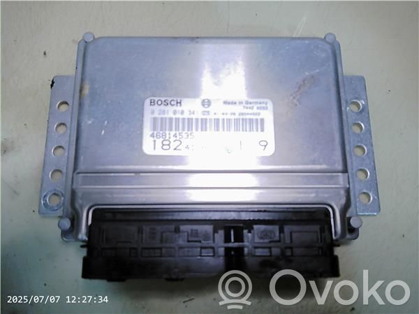 Fiat Bravo - Brava Engine control unit/module ECU 