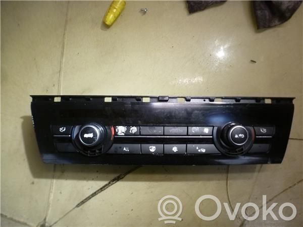 BMW 5 F10 F11 Air conditioning (A/C) switch 