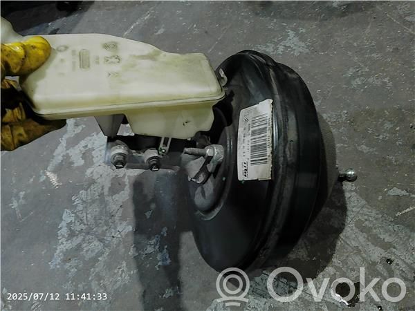 Citroen C3 Jarrutehostin 