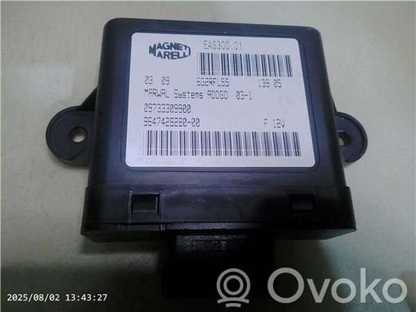 Peugeot 307 Engine control unit/module 