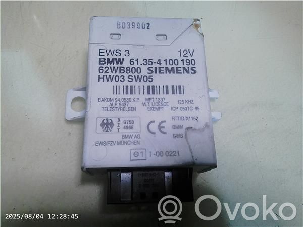Unidad de control/módulo del motor   61354100190