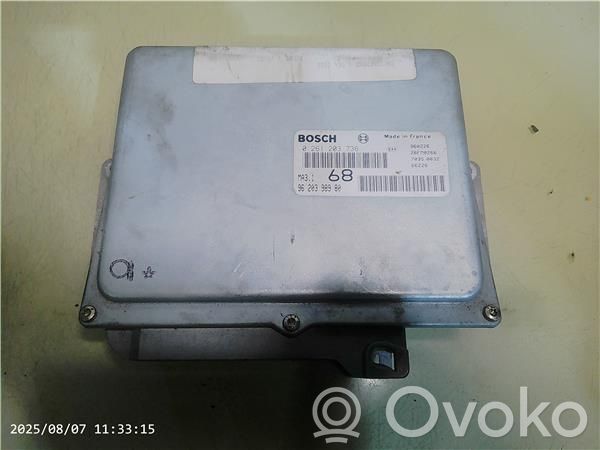 Citroen Saxo Engine control unit/module ECU 
