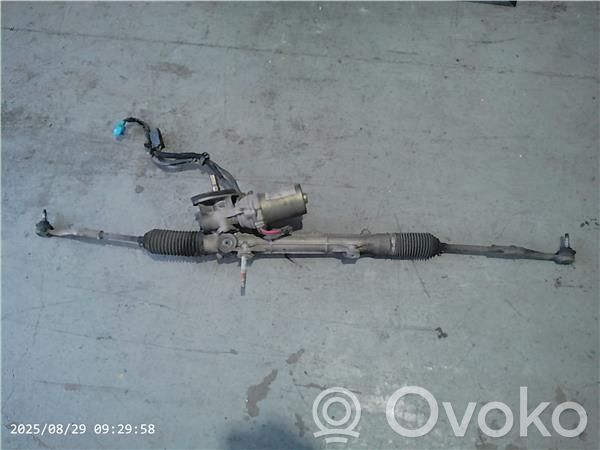 Steering wheel axle