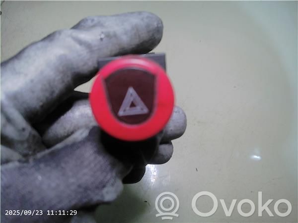 Botón interruptor de luz de peligro