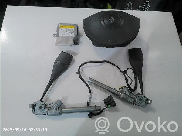 Renault Kangoo II Airbag set 