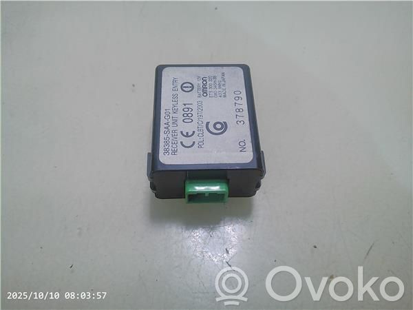 Mukavuusmoduuli   38385SAAG01